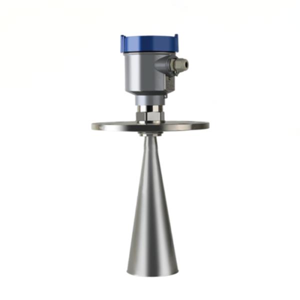 Non Contacting Guided Wave Radar Level Meter For Solids Powders Granulates Liquids Grain