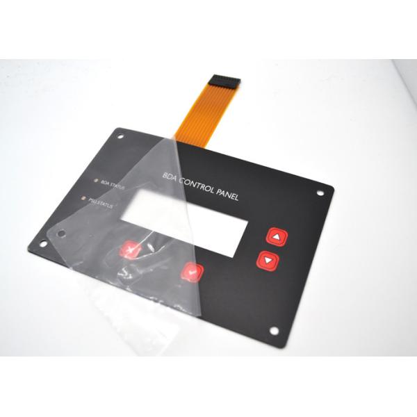 Embossed Metal Dome FPC Membrane Switch With Protective Film On Surface