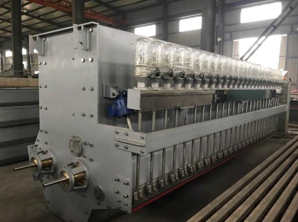 Quality Paper Making Machine Parts - Fourdrinier Paper Machine Open Type Headbox for sale