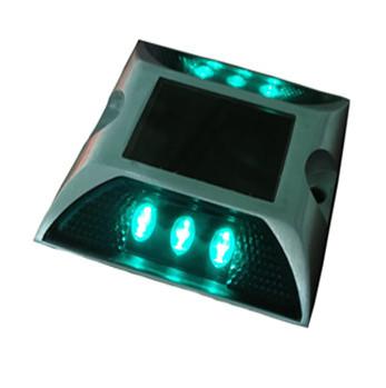 Quality Traffic Islands Solar LED Road Markers 600MAH 2V Flash steady Work mode for sale