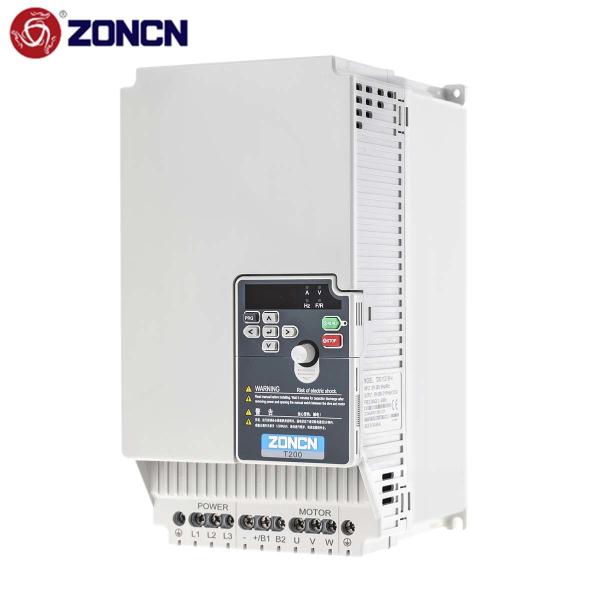 Quality T200 Series Vfd Inverter 380v Low Voltage 11kw Ac Mini Variable Frequency Drives for sale