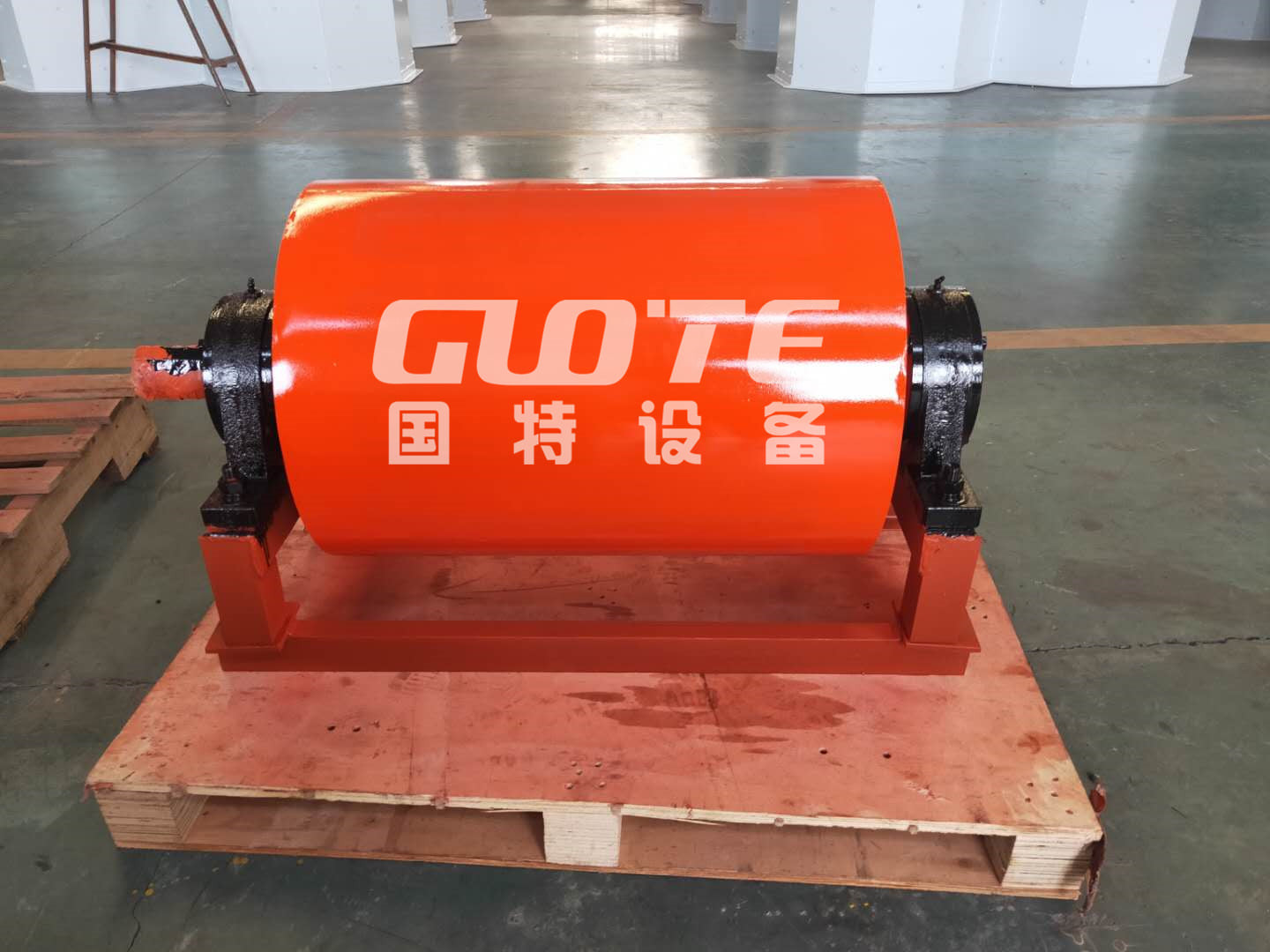 High Gradient CTB Wet Type Zircon Sand Magnetic Separation Machine for Wet Separation