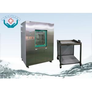 China Over Temperature Protection Hospital Steam Sterilizer With Loading Unloading System wholesale