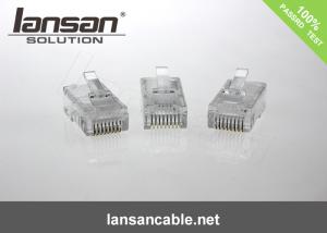 UTP Shielded Network Cable Assembly Toolless Angle Adjustable cat6a RJ45 modular plug