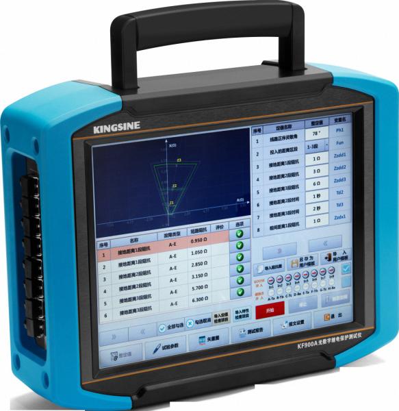 Quality KF900A IEC61850 Protection Relay Tester Intelligent Substation for sale