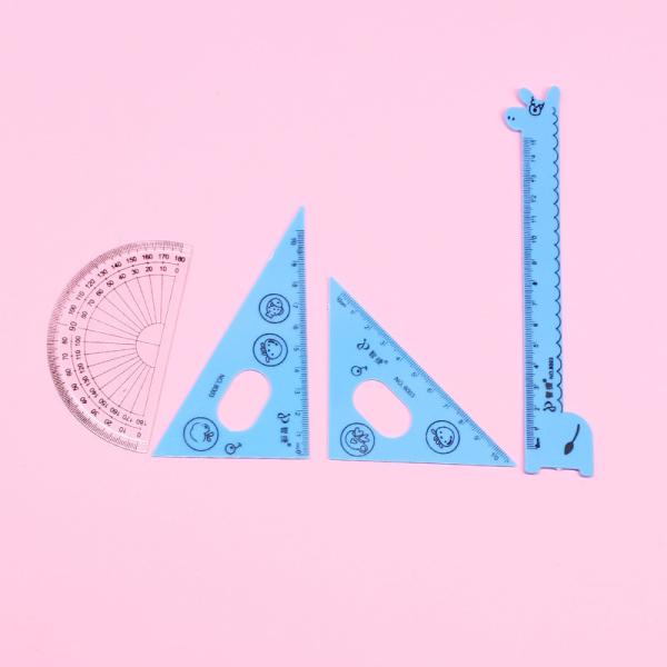 Quality Soft Cartoon Shatterproof Straight Edge Ruler Bendable Ruler 30cm/12inch for sale