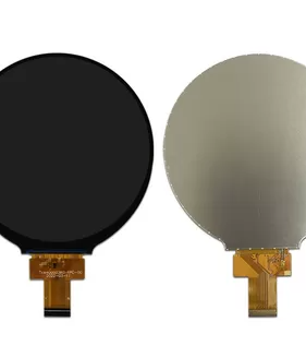 4-Inch 720*720 Resolution Round TFT LCD Display with Free View Direction for Home Appliances and Medical Instruments