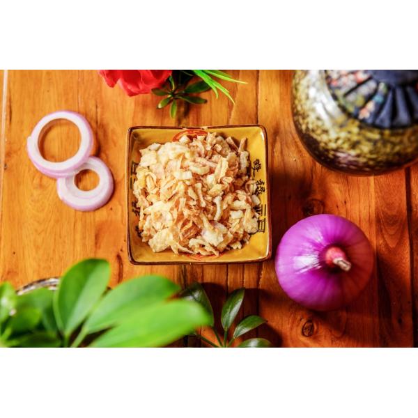 Fresh Delicious Crispy Fried Shredded Onions