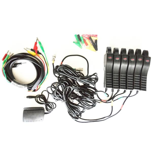 Handheld Multifunction Power Quality Meter Working Temperature -15℃ To 40℃