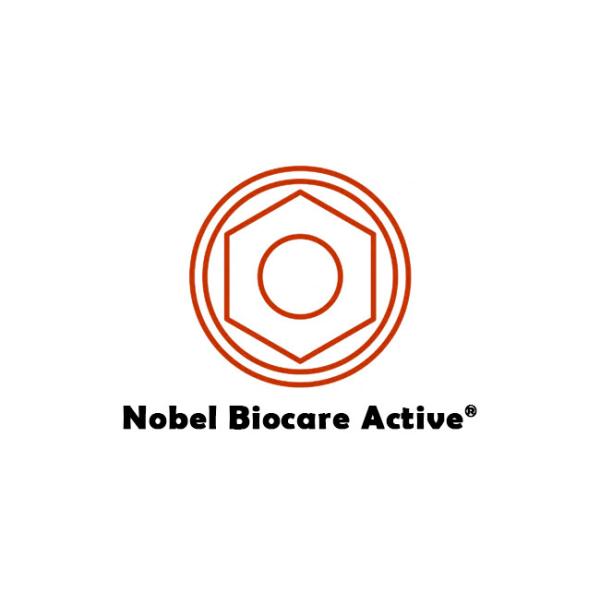 Nobel Biocare Active® Titanium Ti-Base Abutment Compatible 3.0mm/ NP 3.5mm/ RP 4.3mm/ WP 5.5mm