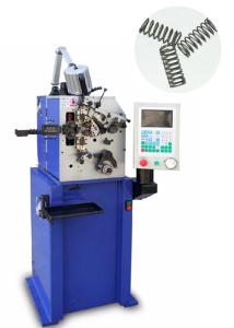 China High Accurate Serpentine Spring Coil Machine , Stable CNC Wire Bender Machine wholesale