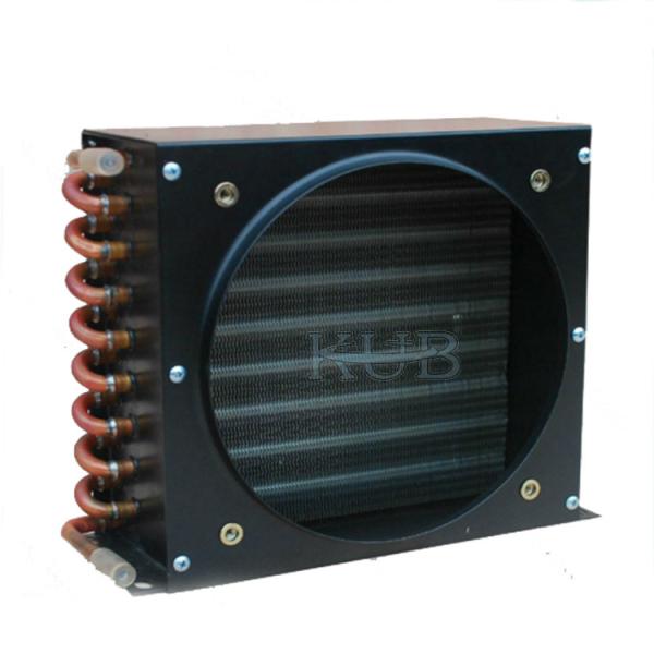 Quality FNH-4.4/15 220v/380v fan motor air cooler refrigeration condenser coil for sale