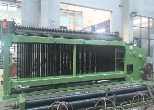 China Automatic Hexagonal Gabion Mesh Weaving Machine 80×100mm For Mesh Coop wholesale
