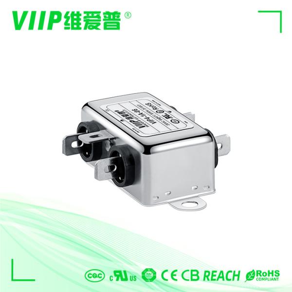 Quality 50/60Hz Single Phase EMI Filter With 0.7kg Weight for sale