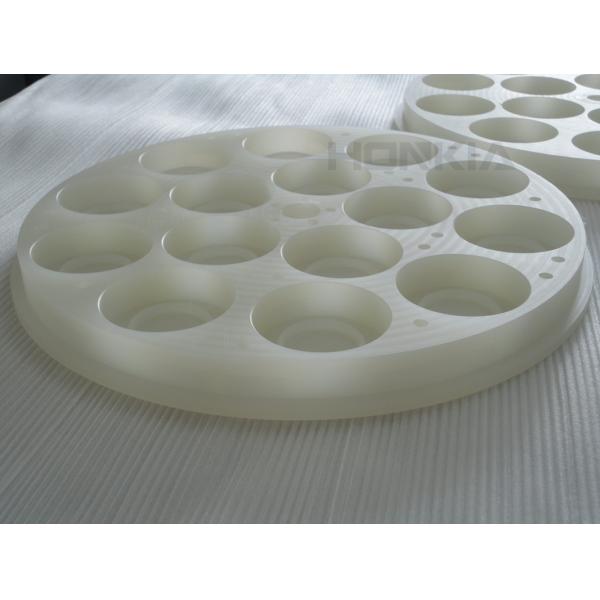 Polypropylene CNC Plastic Parts, CNC Machined Components High Precision