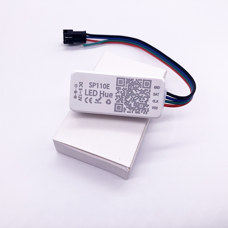 DC 12V Sp110e LED Controller Mini SPI With Phone Bluetooth App Control