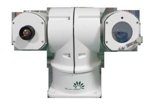 China IP66 Long Range Night Vision Camera For Temperature Alarm RJ45 Interface wholesale