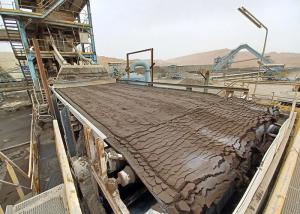 China Large Filtration Capacity Vacuum Belt Filter Sludge Treatment Wide Application wholesale