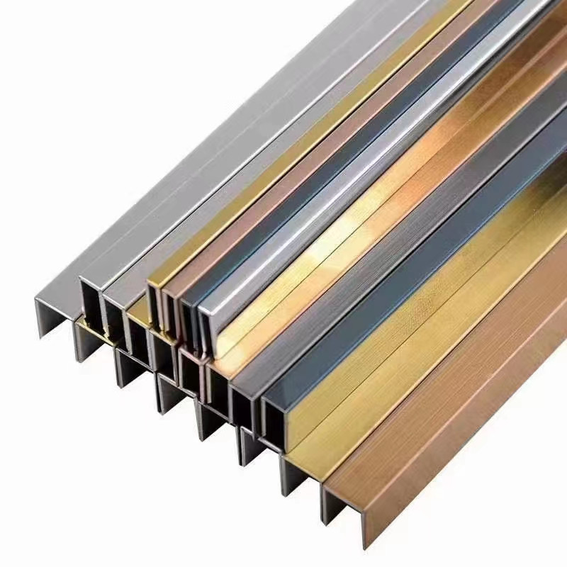 10mm Round Edge Open Type Ningbo Wanyi Plastic Factory Direct For Protecting Tile Edge Marble Color Tile Trim