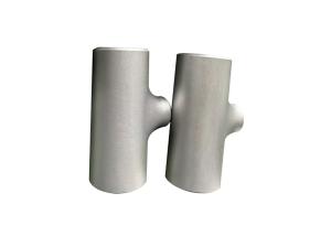 China Titanium Equal Tee Reducing Tee Connections in Piping wholesale