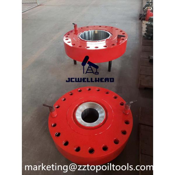 API 6A DSAF Wellhead Double Studded Adapter Flange For Wellhead Connection