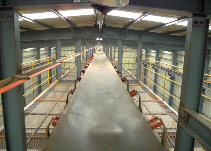 Multi Bucket Clay Brick Production Line Auto Raw Material Storage Aging Room