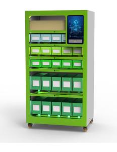 China 21.5&quot; User Screen Industrial Tool Vending Machines Supply PPE wholesale