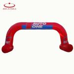 color logo digital printing inflatable arch/gate archway for event running
