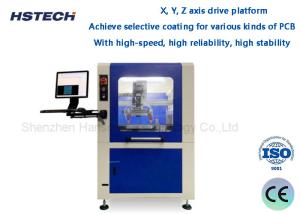China X, Y, Z Axis Drive Platform High-Speed High Reliability High Stability 3Axis Selective Coating Machine wholesale