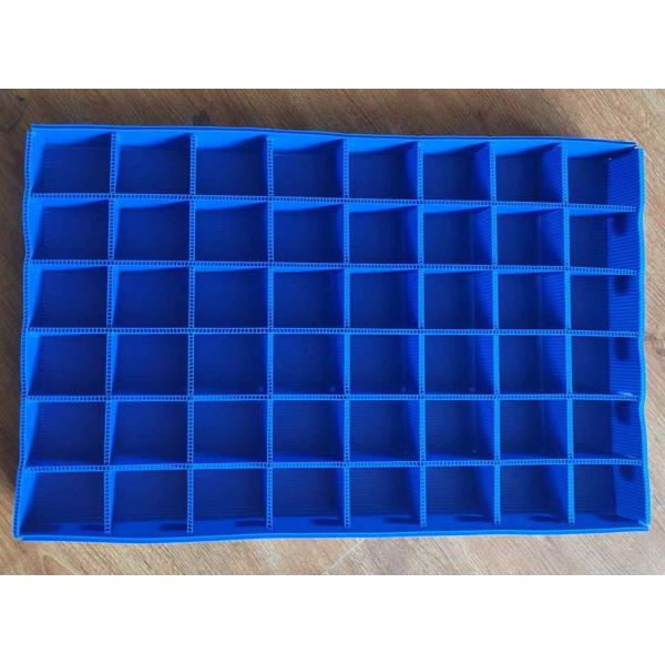 Plastic Dividers Box PP Corrugated Sheet Hollow Board Protection Container