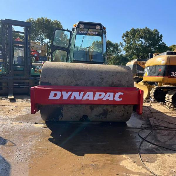 Reliable Dynapac CA251D Used Road Roller Durable and High Performance Single Roller