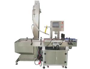 China Pneumatic Screw Automatic Capping Machine Feeding Servo wholesale