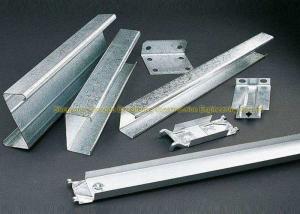 China Zinc Coating Galvanised Square Tube Galvanized Steel C Shape Purlin wholesale
