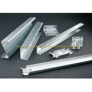 China Zinc Coating Galvanised Square Tube Galvanized Steel C Shape Purlin wholesale