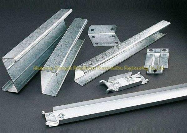 Quality Zinc Coating Galvanised Square Tube Galvanized Steel C Shape Purlin for sale
