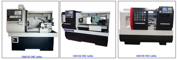 High Precision Tck56 Slant Bed Cnc Lathe Machine Aluminum Steel Brass Parts