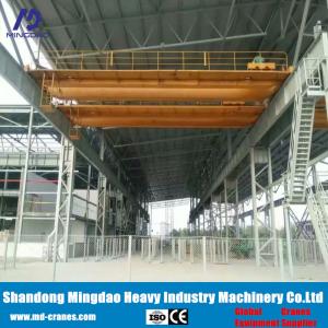 China China Made 5 ton 10 ton 15 ton 20 ton Double Girder Overhead Crane , Double Girder Bridge Crane wholesale