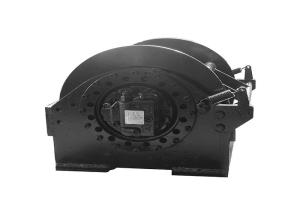 China Carbon Steel Material Hydraulic Crane Winch Lebus Grooved 15 Tons For Lifeboat wholesale