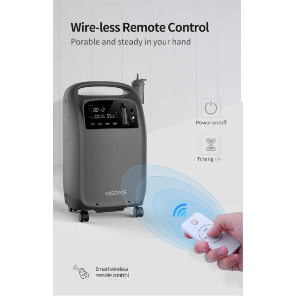 5L High-Efficiency And Stable Oxygen Production Household Medical Oxygen Generator For The Treatment Of The Elderly And