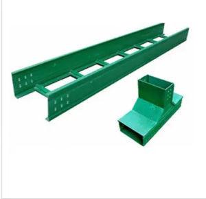 Quality Customizable Side Rail Height Wire Cable Management FRP Cable Tray Cable Ladder Rack for sale