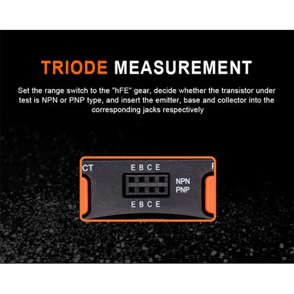 Mini VICTOR Digital Multimeter VC890C+ Manual range multimeter 1999 LCD display NCV LIVE True RMS Multimeter Digital