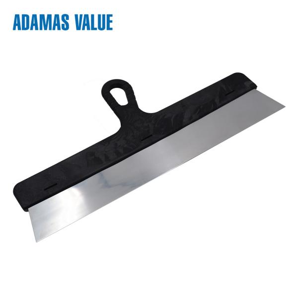 Quality Solid Concrete Scraper Tool / Wide Wall Scraper With Plastic Handle for sale