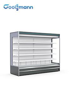 Quality LED Multideck Open Chiller for sale