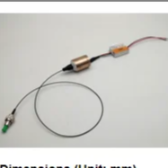 0.2 KG APC Power Type Yellow DPSS Laser for Single Mode Fiber Coupling High Stability