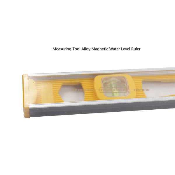 Measuring Tool Alloy Magnetic Water Level Ruler