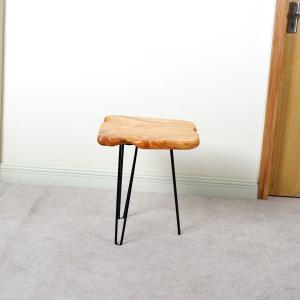China Triangle Bracket MDF Coffee Tables on sale