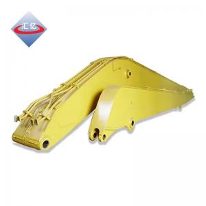 China 20T Excavator Long Reach Attachment Boom ISO9001 Port Construction on sale