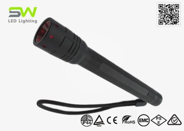 Quality 250LM Cree Waterproof Focusing LED Flashlight for sale