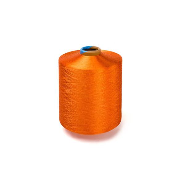 Natural Colors 100% Polyester Yarn , All Purpose Sewing Thread DTY DDB
