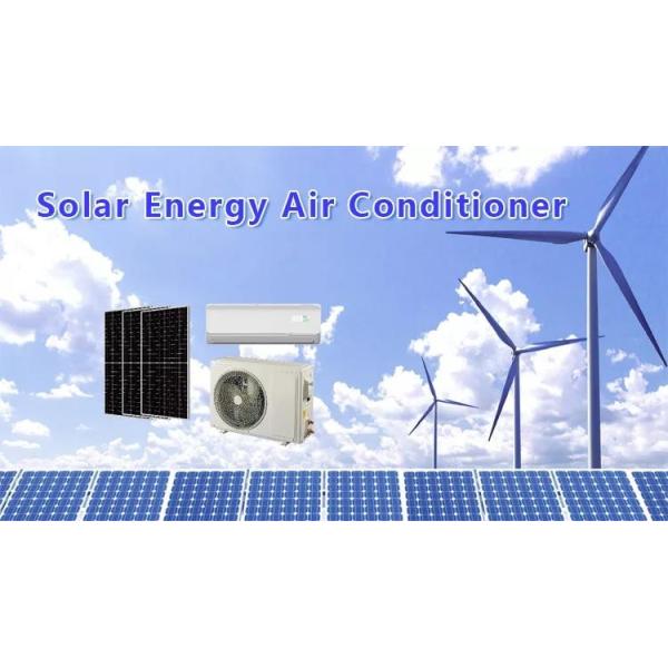 EVA Wall Split Bed Solar Air Conditioner 220VAC Solar Energy Air Conditioner